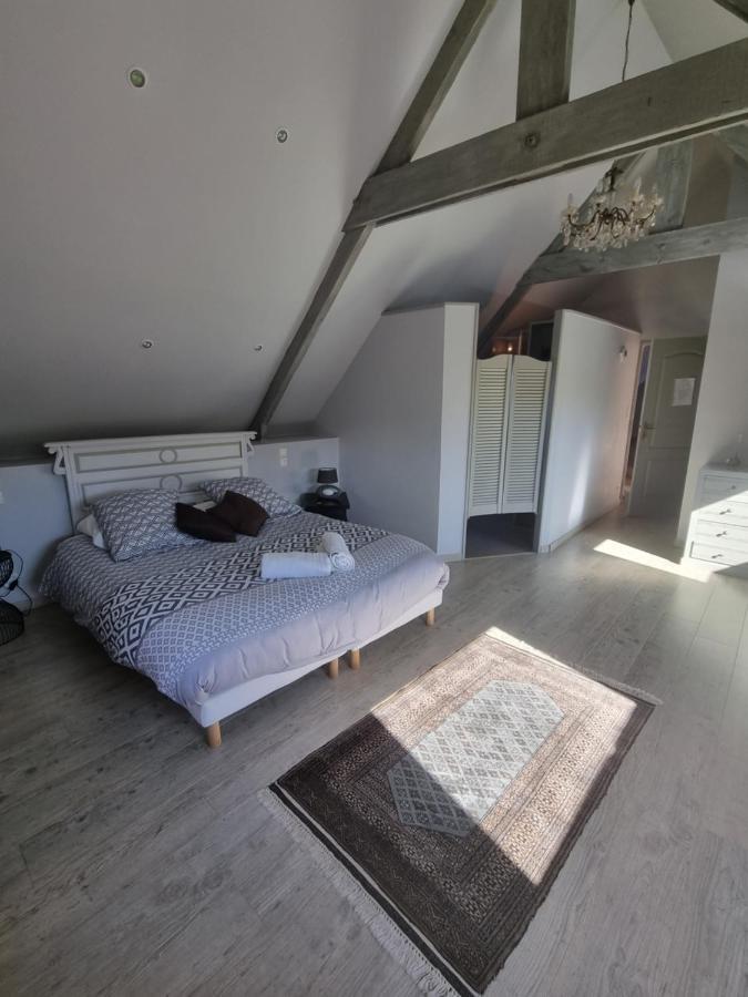 Chambre Chagall - Closeries Du Golfe Theix Exterior photo